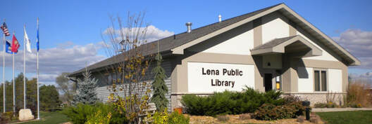 Lena Public Library building
